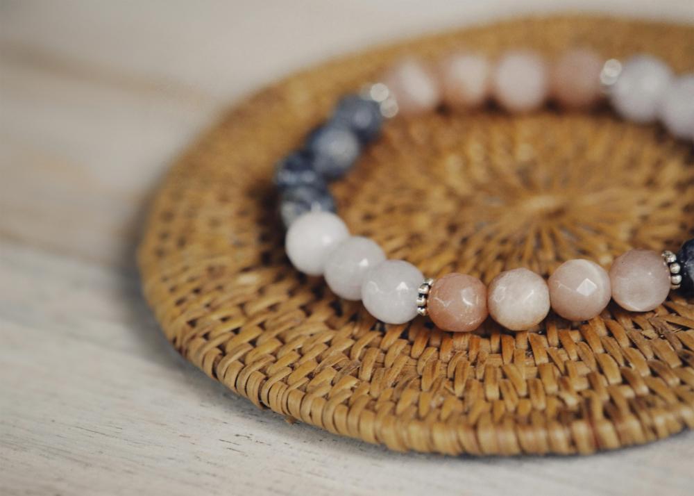 bracelet de pierres