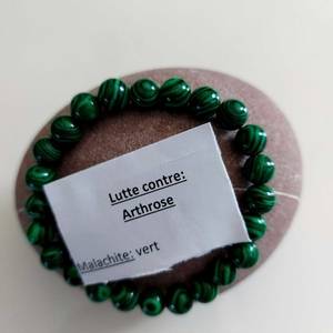 Bracelet en Malachite