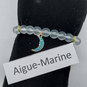 Bracelet en Aigue-Marine